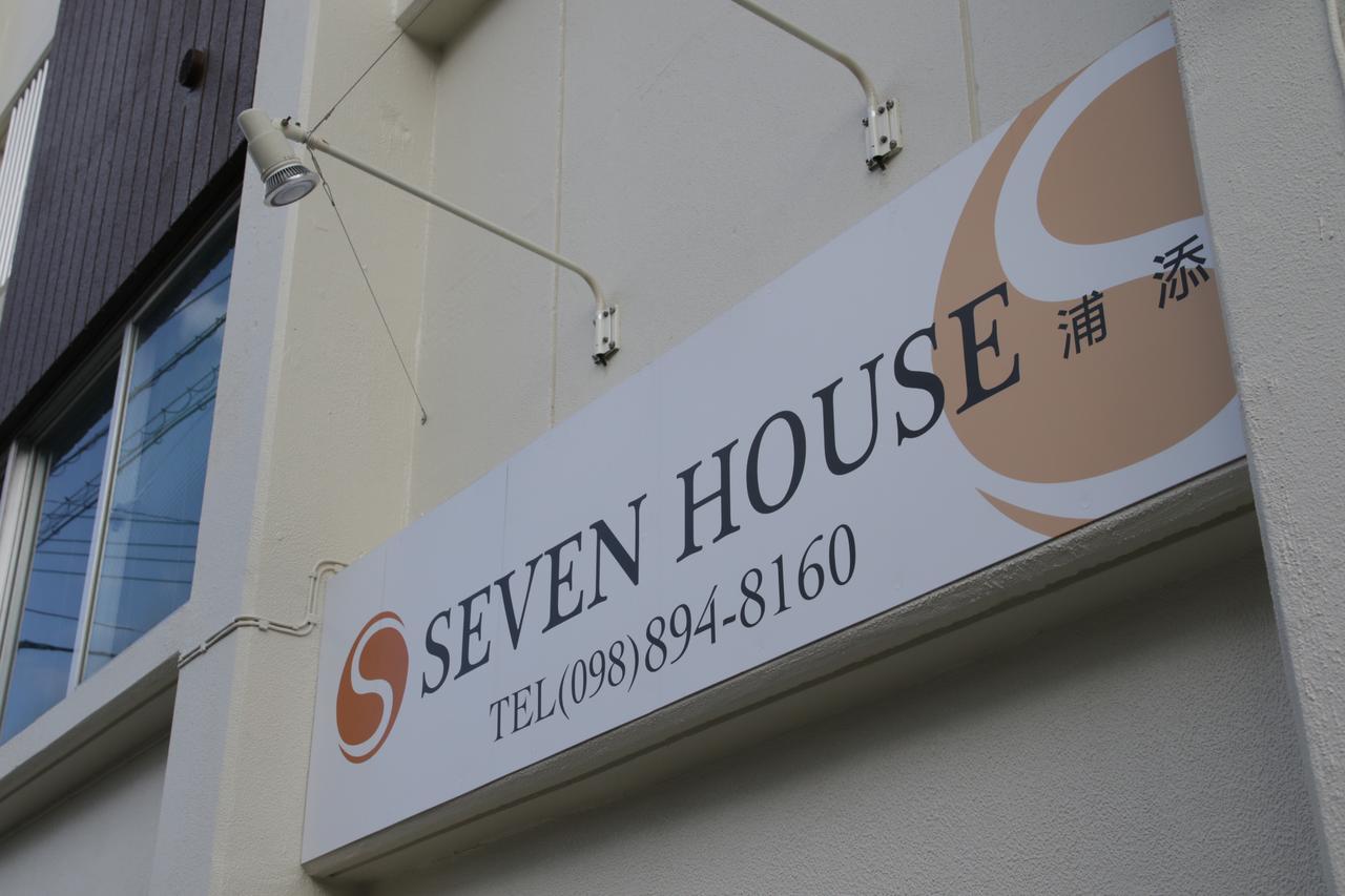 Seven House Urasoe Hotel Exterior foto