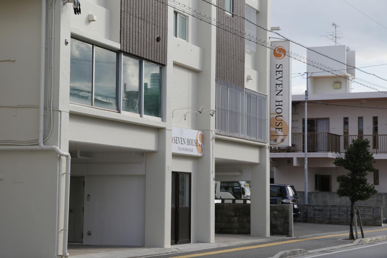 Seven House Urasoe Hotel Exterior foto